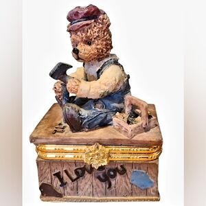 Price Prod. Bear Trinket Box